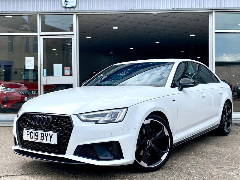 Audi A4 2.0 TFSI 35 Black Edition Saloon 4dr Petrol Manual Euro 6 (s/s) (150 ps) 4dr Manual 2026
