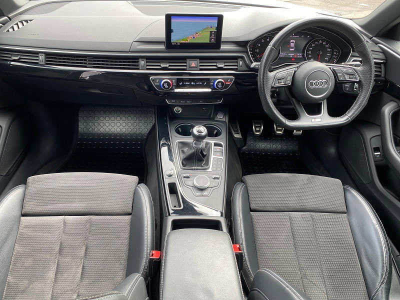 Audi A4 2.0 TFSI 35 Black Edition Saloon 4dr Petrol Manual Euro 6 (s/s) (150 ps) 4dr Manual 2026