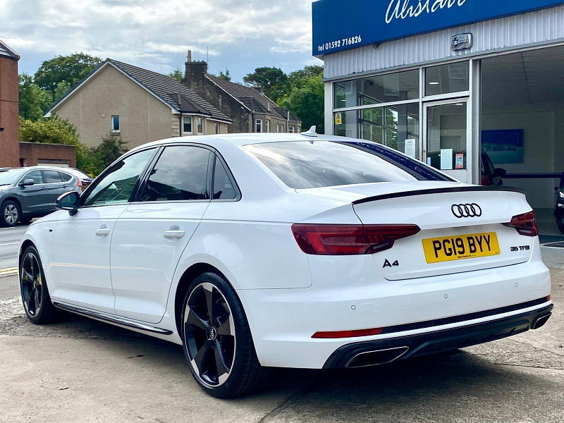 Audi A4 2.0 TFSI 35 Black Edition Saloon 4dr Petrol Manual Euro 6 (s/s) (150 ps) 4dr Manual 2026