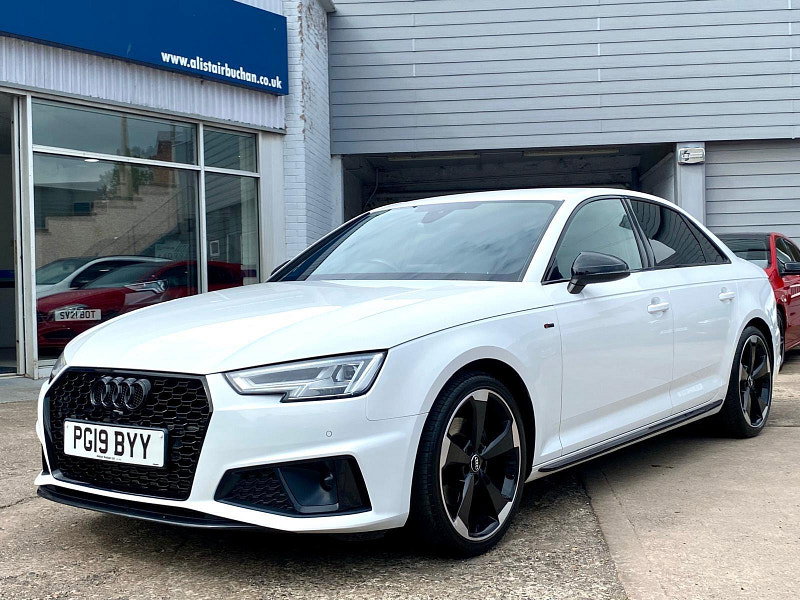 Audi A4 2.0 TFSI 35 Black Edition Saloon 4dr Petrol Manual Euro 6 (s/s) (150 ps) 4dr Manual 2026