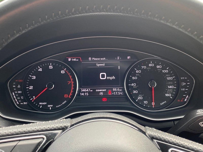 Audi A4 2.0 TFSI 35 Black Edition Saloon 4dr Petrol Manual Euro 6 (s/s) (150 ps) 4dr Manual 2026