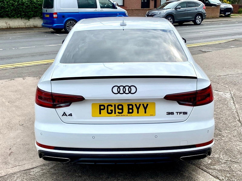 Audi A4 2.0 TFSI 35 Black Edition Saloon 4dr Petrol Manual Euro 6 (s/s) (150 ps) 4dr Manual 2026