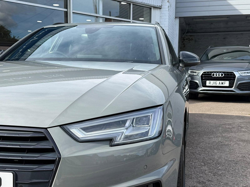 Audi A4 Avant 2.0 TDI 40 Black Edition S Tronic quattro Euro 6 (s/s) 5dr 5dr Automatic 2026