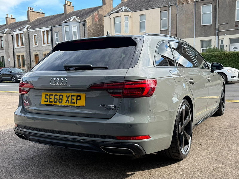 Audi A4 Avant 2.0 TDI 40 Black Edition S Tronic quattro Euro 6 (s/s) 5dr 5dr Automatic 2026