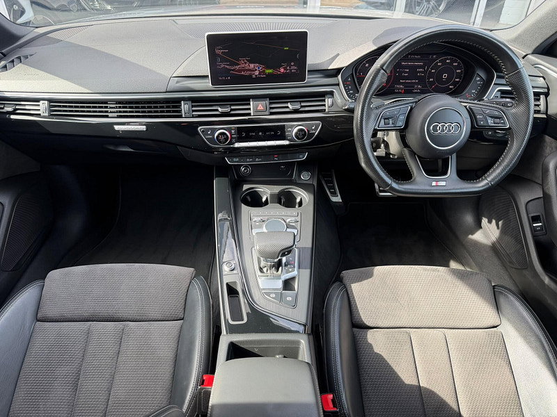 Audi A4 Avant 2.0 TDI 40 Black Edition S Tronic quattro Euro 6 (s/s) 5dr 5dr Automatic 2026