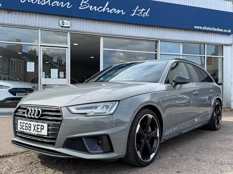 Audi A4 Avant 2.0 TDI 40 Black Edition S Tronic quattro Euro 6 (s/s) 5dr 5dr Automatic 2026
