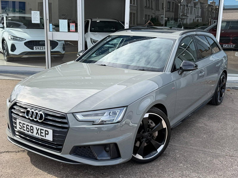Audi A4 Avant 2.0 TDI 40 Black Edition S Tronic quattro Euro 6 (s/s) 5dr 5dr Automatic 2026