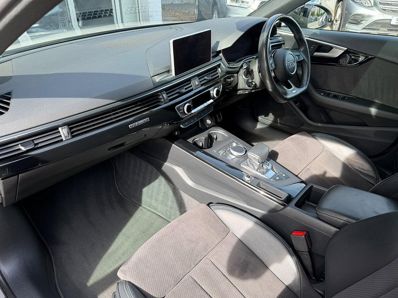Audi A4 Avant 2.0 TDI 40 Black Edition S Tronic quattro Euro 6 (s/s) 5dr 5dr Automatic 2026
