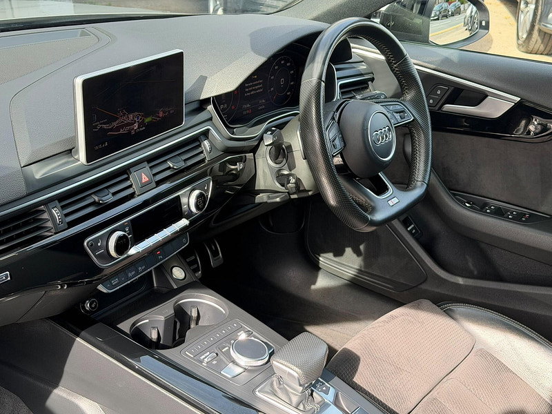 Audi A4 Avant 2.0 TDI 40 Black Edition S Tronic quattro Euro 6 (s/s) 5dr 5dr Automatic 2026