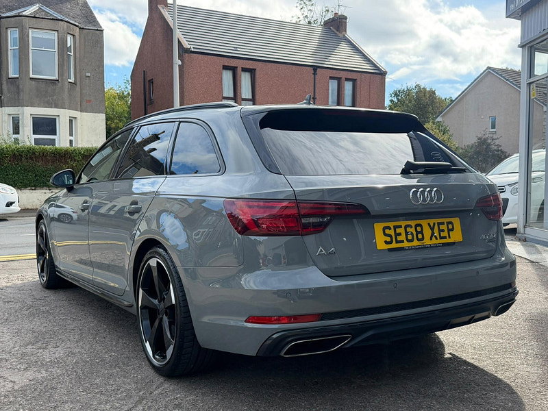 Audi A4 Avant 2.0 TDI 40 Black Edition S Tronic quattro Euro 6 (s/s) 5dr 5dr Automatic 2026