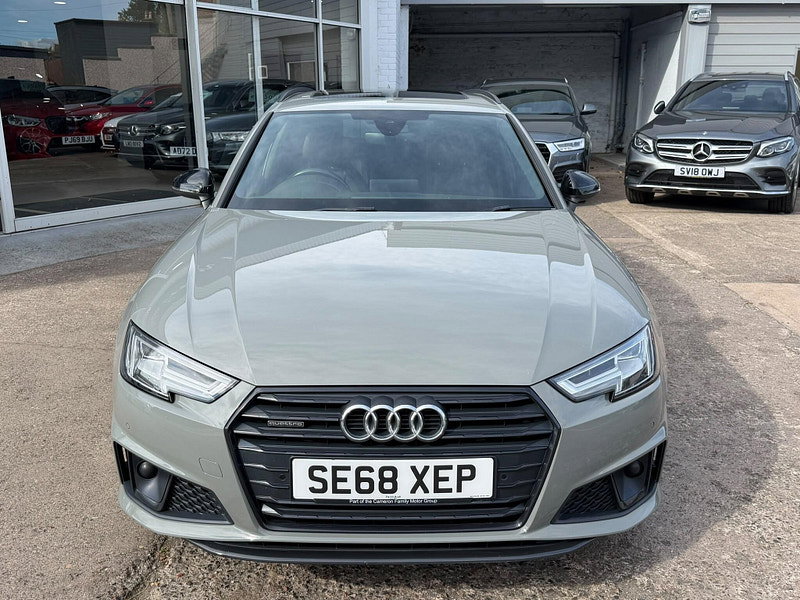 Audi A4 Avant 2.0 TDI 40 Black Edition S Tronic quattro Euro 6 (s/s) 5dr 5dr Automatic 2026