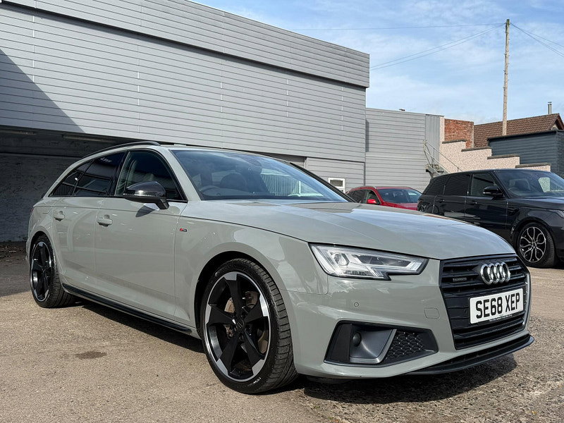 Audi A4 Avant 2.0 TDI 40 Black Edition S Tronic quattro Euro 6 (s/s) 5dr 5dr Automatic 2026