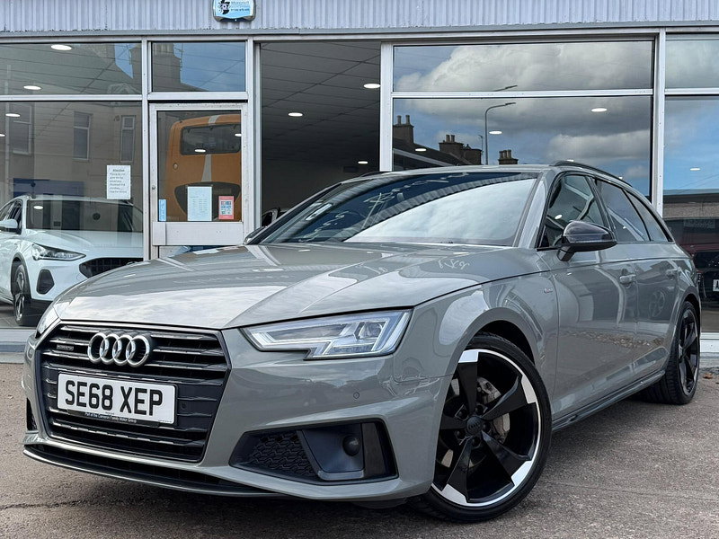 Audi A4 Avant 2.0 TDI 40 Black Edition S Tronic quattro Euro 6 (s/s) 5dr 5dr Automatic 2026