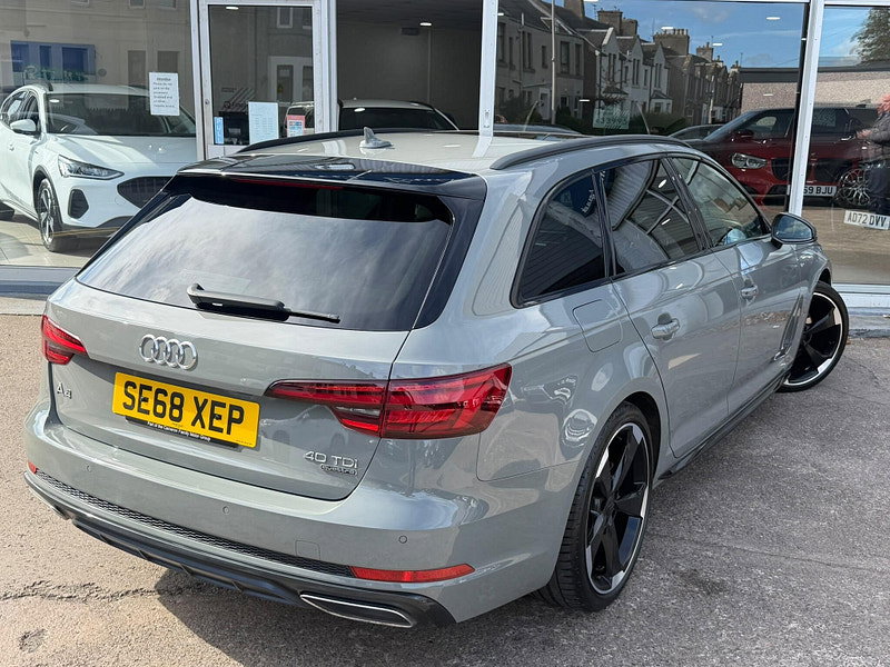Audi A4 Avant 2.0 TDI 40 Black Edition S Tronic quattro Euro 6 (s/s) 5dr 5dr Automatic 2026