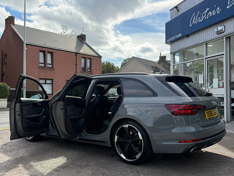 Audi A4 Avant 2.0 TDI 40 Black Edition S Tronic quattro Euro 6 (s/s) 5dr 5dr Automatic 2026