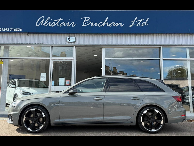 Audi A4 Avant 2.0 TDI 40 Black Edition S Tronic quattro Euro 6 (s/s) 5dr 5dr Automatic 2026