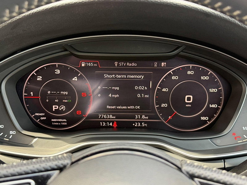 Audi A4 Avant 2.0 TDI 40 Black Edition S Tronic quattro Euro 6 (s/s) 5dr 5dr Automatic 2026