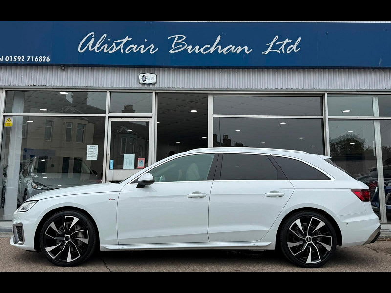 Audi A4 Avant 2.0 TDI 40 S line S Tronic quattro Euro 6 (s/s) 5dr 5dr Automatic 2026