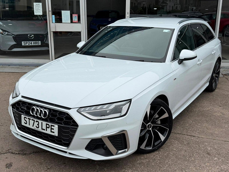 Audi A4 Avant 2.0 TDI 40 S line S Tronic quattro Euro 6 (s/s) 5dr 5dr Automatic 2026