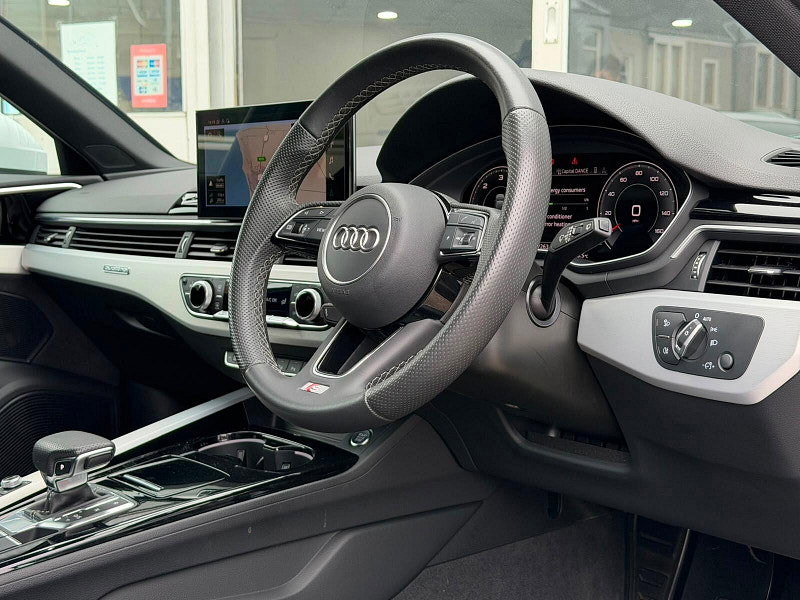 Audi A4 Avant 2.0 TDI 40 S line S Tronic quattro Euro 6 (s/s) 5dr 5dr Automatic 2026