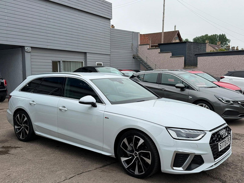 Audi A4 Avant 2.0 TDI 40 S line S Tronic quattro Euro 6 (s/s) 5dr 5dr Automatic 2026