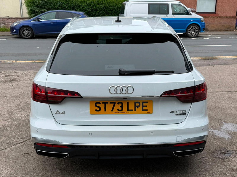Audi A4 Avant 2.0 TDI 40 S line S Tronic quattro Euro 6 (s/s) 5dr 5dr Automatic 2026