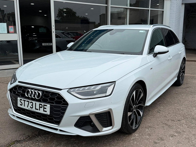Audi A4 Avant 2.0 TDI 40 S line S Tronic quattro Euro 6 (s/s) 5dr 5dr Automatic 2026