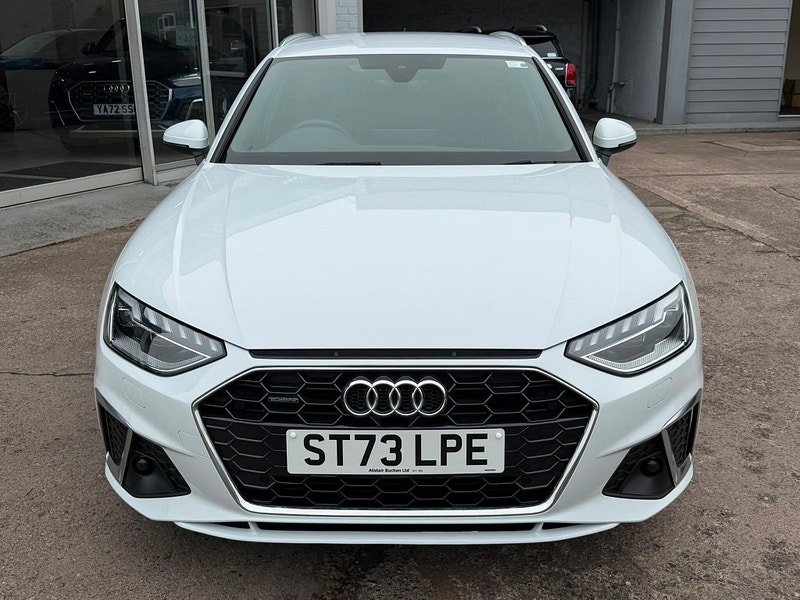 Audi A4 Avant 2.0 TDI 40 S line S Tronic quattro Euro 6 (s/s) 5dr 5dr Automatic 2026
