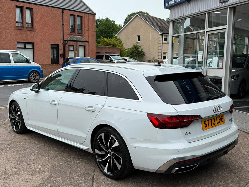 Audi A4 Avant 2.0 TDI 40 S line S Tronic quattro Euro 6 (s/s) 5dr 5dr Automatic 2026