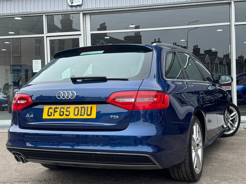 Audi A4 Avant 2.0 TDI S line Euro 6 (s/s) 5dr (Nav) 5dr Manual 2026