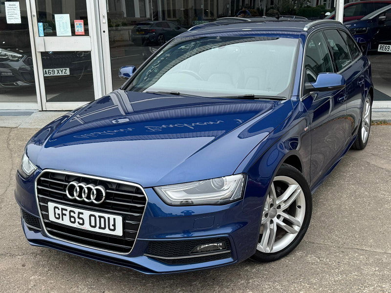 Audi A4 Avant 2.0 TDI S line Euro 6 (s/s) 5dr (Nav) 5dr Manual 2026