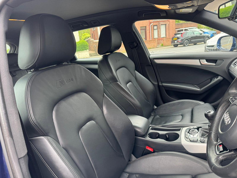 Audi A4 Avant 2.0 TDI S line Euro 6 (s/s) 5dr (Nav) 5dr Manual 2026
