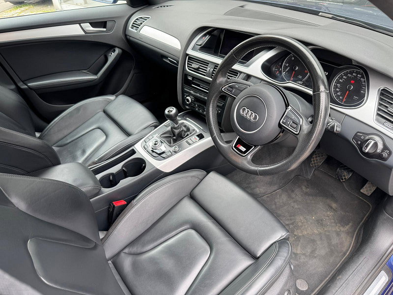Audi A4 Avant 2.0 TDI S line Euro 6 (s/s) 5dr (Nav) 5dr Manual 2026