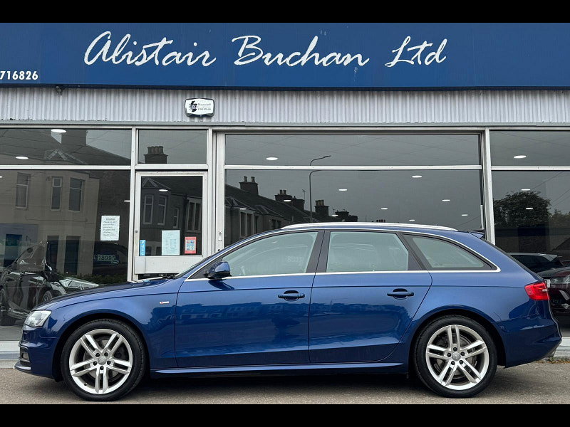 Audi A4 Avant 2.0 TDI S line Euro 6 (s/s) 5dr (Nav) 5dr Manual 2026