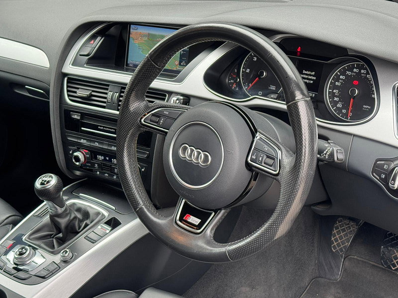 Audi A4 Avant 2.0 TDI S line Euro 6 (s/s) 5dr (Nav) 5dr Manual 2026