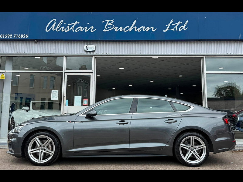 Audi A5 2.0 TDI ultra S line Sportback S Tronic Euro 6 (s/s) 5dr 5dr Automatic 2026