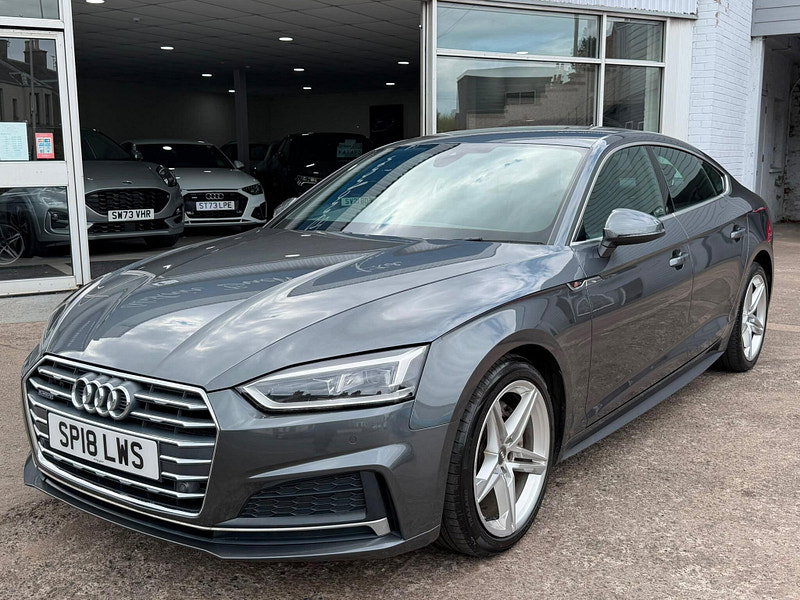 Audi A5 2.0 TDI ultra S line Sportback S Tronic Euro 6 (s/s) 5dr 5dr Automatic 2026