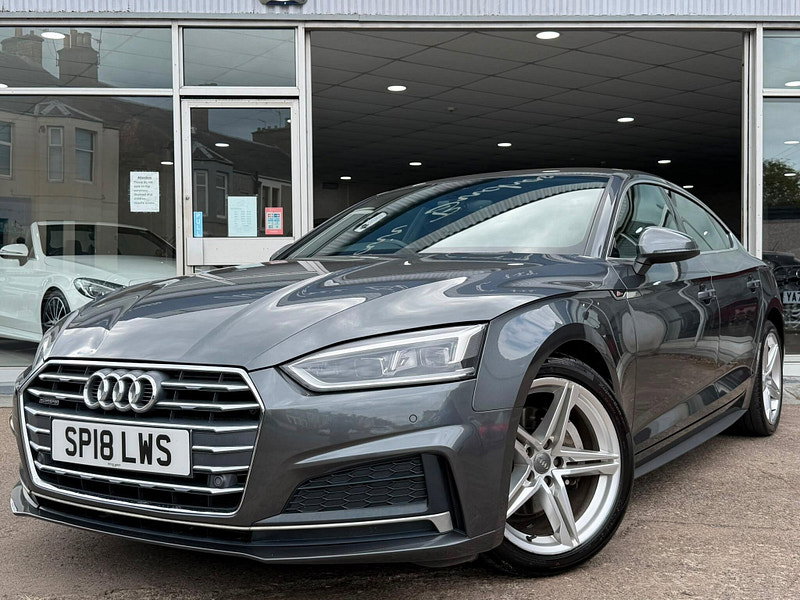 Audi A5 2.0 TDI ultra S line Sportback S Tronic Euro 6 (s/s) 5dr 5dr Automatic 2026