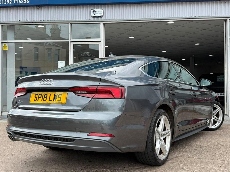 Audi A5 2.0 TDI ultra S line Sportback S Tronic Euro 6 (s/s) 5dr 5dr Automatic 2026