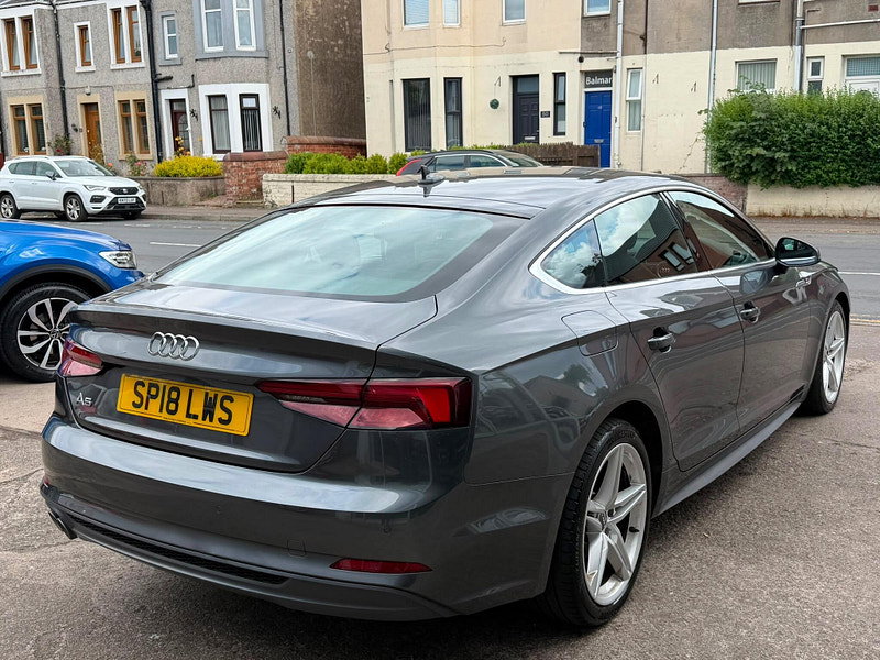 Audi A5 2.0 TDI ultra S line Sportback S Tronic Euro 6 (s/s) 5dr 5dr Automatic 2026