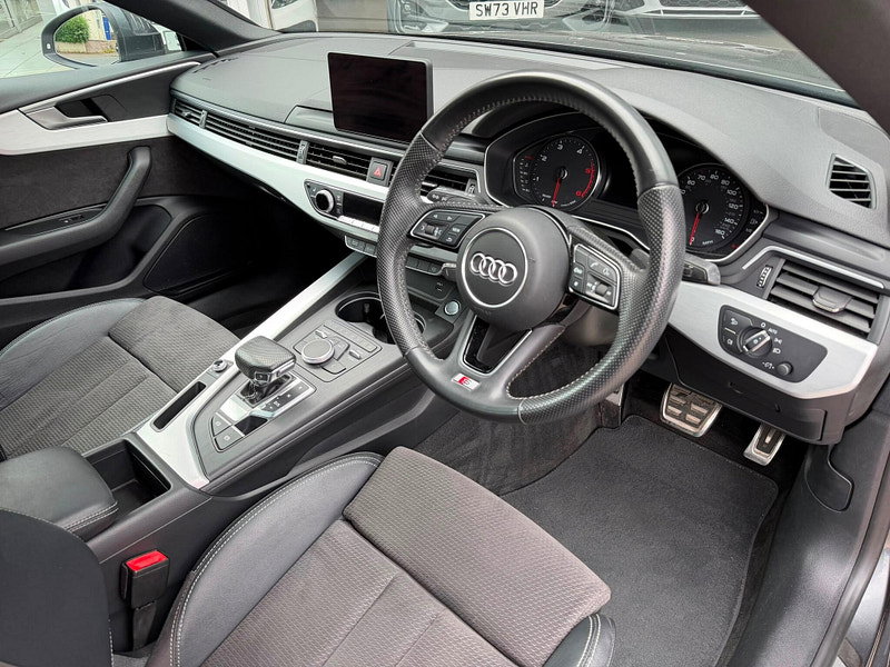 Audi A5 2.0 TDI ultra S line Sportback S Tronic Euro 6 (s/s) 5dr 5dr Automatic 2026
