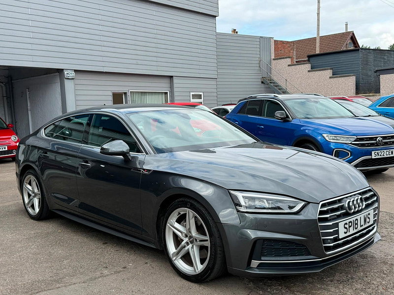 Audi A5 2.0 TDI ultra S line Sportback S Tronic Euro 6 (s/s) 5dr 5dr Automatic 2026