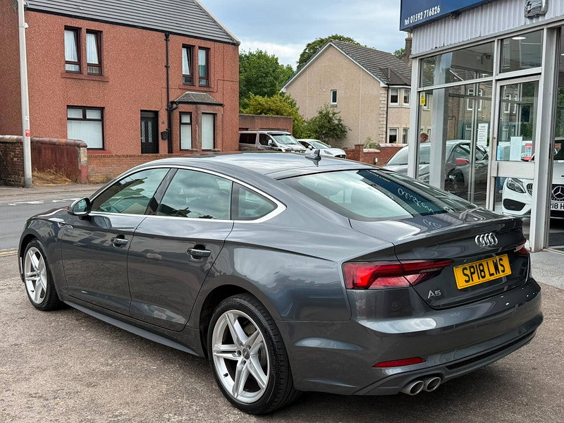 Audi A5 2.0 TDI ultra S line Sportback S Tronic Euro 6 (s/s) 5dr 5dr Automatic 2026
