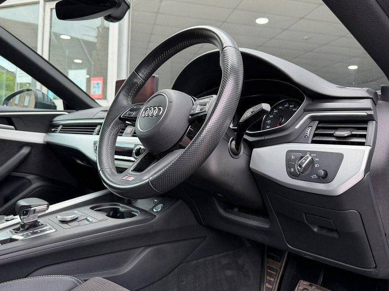 Audi A5 2.0 TDI ultra S line Sportback S Tronic Euro 6 (s/s) 5dr 5dr Automatic 2026