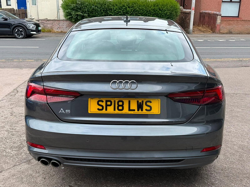 Audi A5 2.0 TDI ultra S line Sportback S Tronic Euro 6 (s/s) 5dr 5dr Automatic 2026