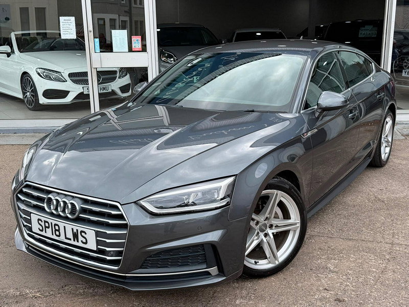 Audi A5 2.0 TDI ultra S line Sportback S Tronic Euro 6 (s/s) 5dr 5dr Automatic 2026