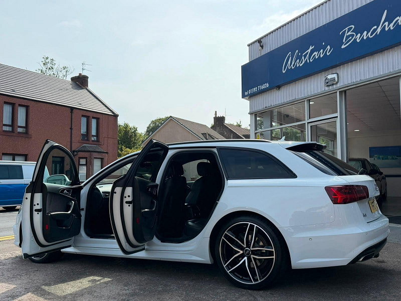 Audi A6 Avant 2.0 TDI Black Edition S Tronic quattro Euro 6 (s/s) 5dr 5dr Automatic 2026