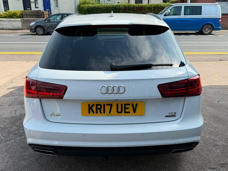 Audi A6 Avant 2.0 TDI Black Edition S Tronic quattro Euro 6 (s/s) 5dr 5dr Automatic 2026