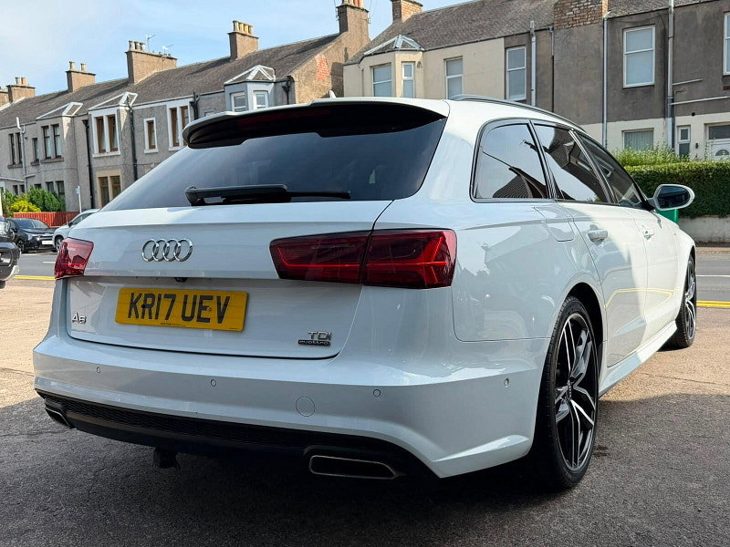 Audi A6 Avant 2.0 TDI Black Edition S Tronic quattro Euro 6 (s/s) 5dr 5dr Automatic 2026