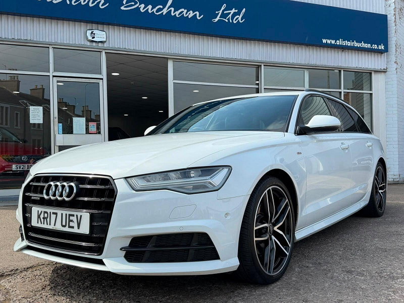 Audi A6 Avant 2.0 TDI Black Edition S Tronic quattro Euro 6 (s/s) 5dr 5dr Automatic 2026